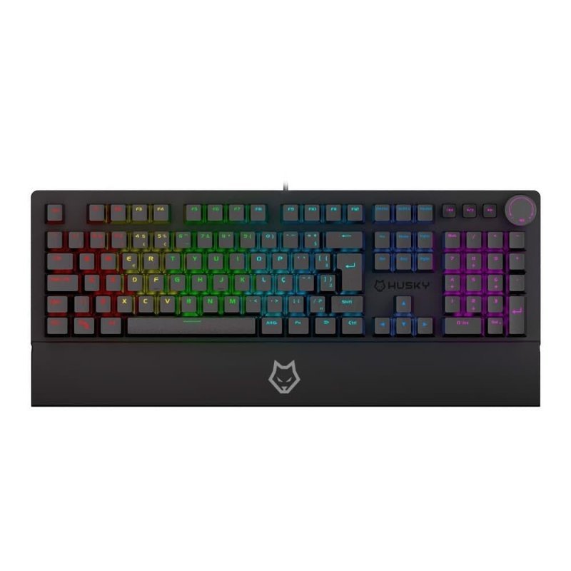 Teclado Mecânico Gamer Husky Anchorage Full Size, RGB