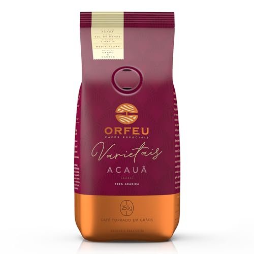 Café Acauã Orfeu em Grãos, 100% Arabica 250g