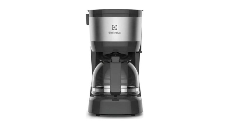 Cafeteira Elétrica Electrolux Inox 15 xícaras 600ml