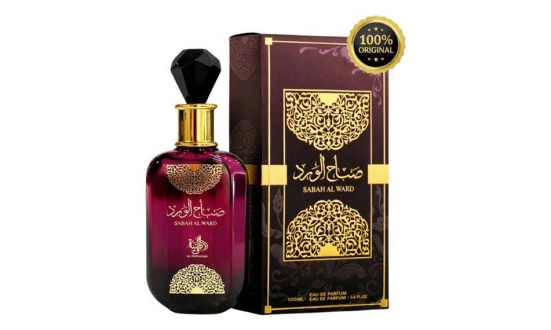 Perfume Arabe Feminino Al Wataniah Sabah Al Ward Edp 100ml