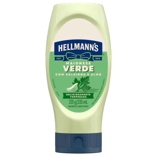 Hellmann's Maionese Verde Squeeze 335g