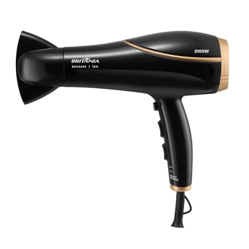 Secador de Cabelos Britânia Bivolt 2100W BSC2250 Bivolt