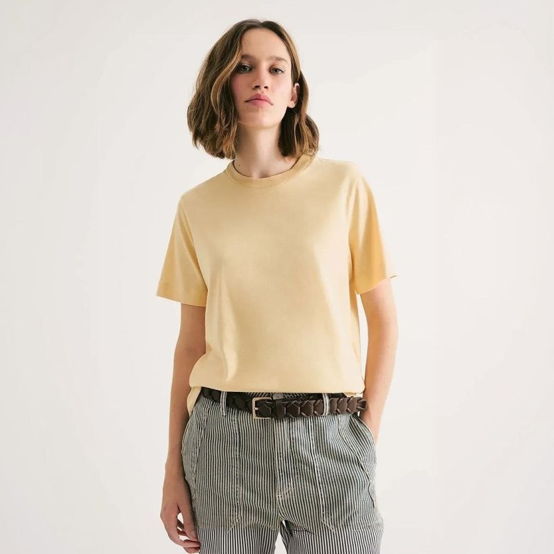 Camiseta Feminina Manga Curta Super Cotton Hering