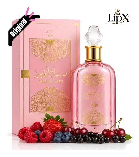 Perfume Árabe Sabah Al Ward Sugar Feminino 100ml - Original Com Nf