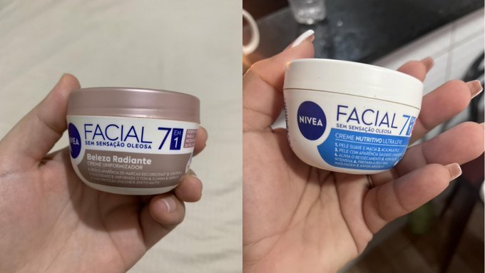 NIVEA Creme Facial 7 em 1 100g + Frete Grátis