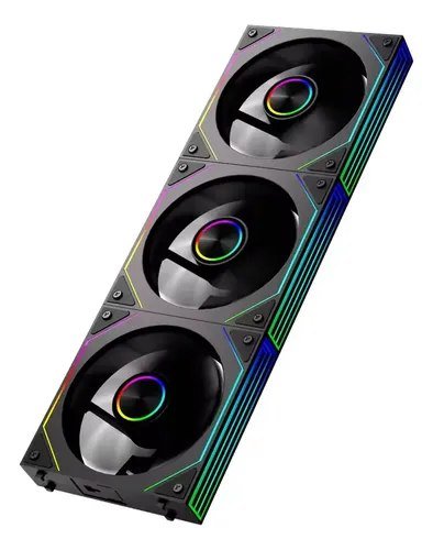 Kit 3 Cooler Fan Magnéticas Regular Argb Prism 120mm 5v Preto