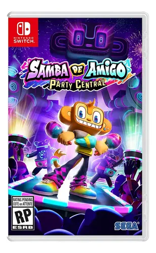 Samba De Amigo Party Central