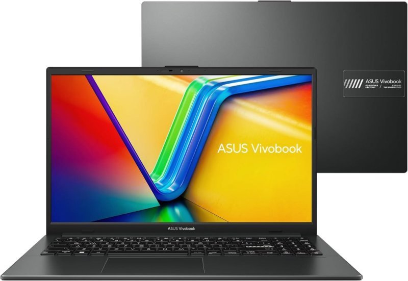 Notebook ASUS VivoBook Go 15, AMD RYZEN 5 7520U, 8GB, 512GB SSD, KeepOS, Tela 15,6