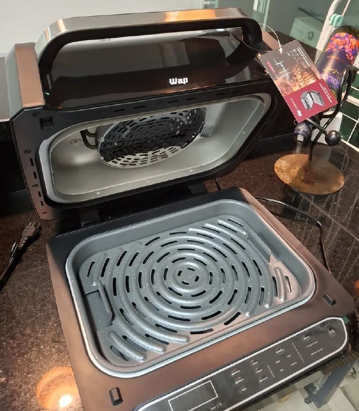 Fritadeira Elétrica Air Fryer WAP Barbecue 220V