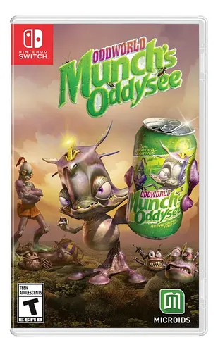 Oddworld: Munch's Oddysee