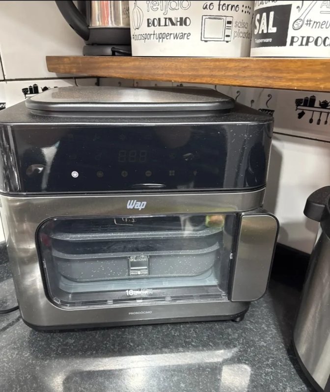 Air fryer Oven 16L Wap Multi-Comb Digital Painel Touch