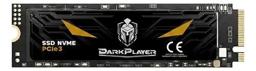 SSD 1TB NVMe Gen 3 Darkplayer Pro Gamer Alta Performance Preto