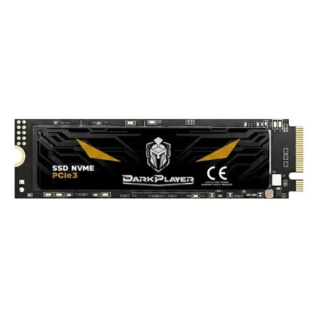 SSD 1TB NVME Gen 3 Darkplayer Pro Gamer Alta Performance Preto