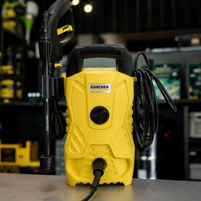 Lavadora de Alta Pressão Kärcher 1.994-378.0 1200W Cor Amarelo + Frete Grátis