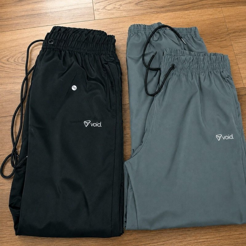 Kit 2 Calças Jogger Tactel Com Elastano Impulse