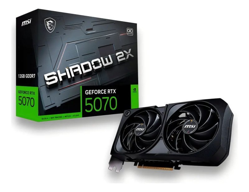 Placa de Vídeo MSI RTX 5070 12GB