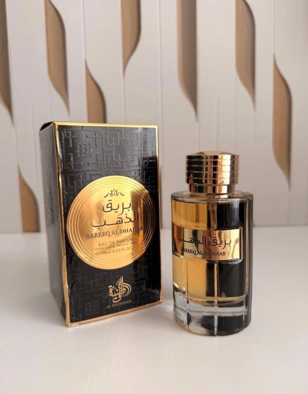 Perfume Árabe Al Wataniah Bareeq Al Dhahab 100ml Eau De Parf