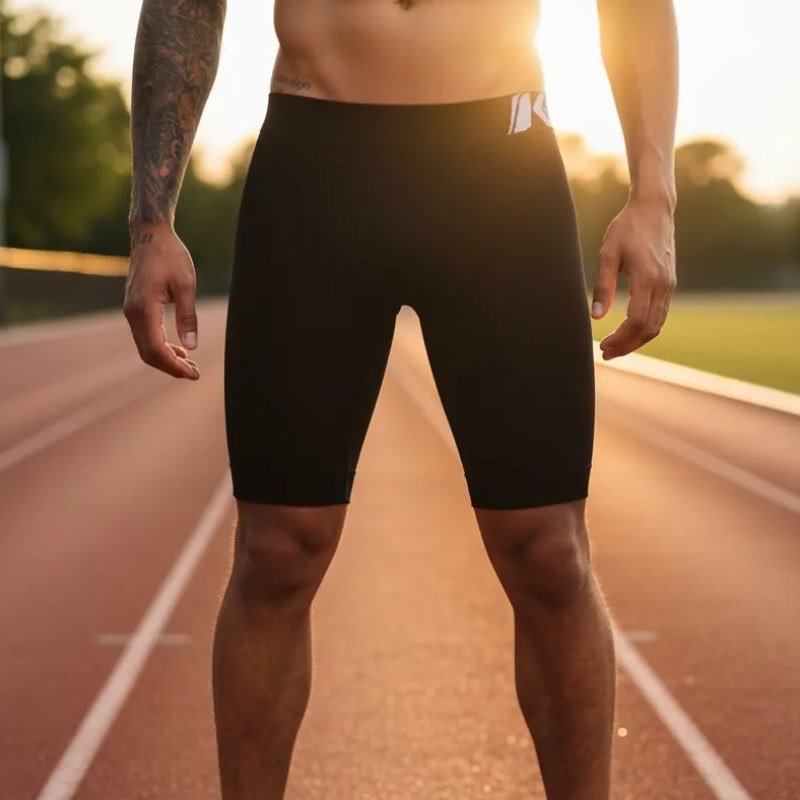 Kit 2 Shorts De Compressão P/ Corrida Masculino Térmica