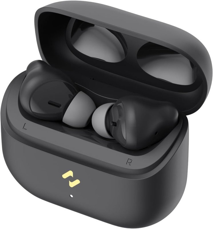Fone de Ouvido Sem Fio HAVIT TW982 Bluetooth, Até 33 Horas de Duração da Bateria Preto