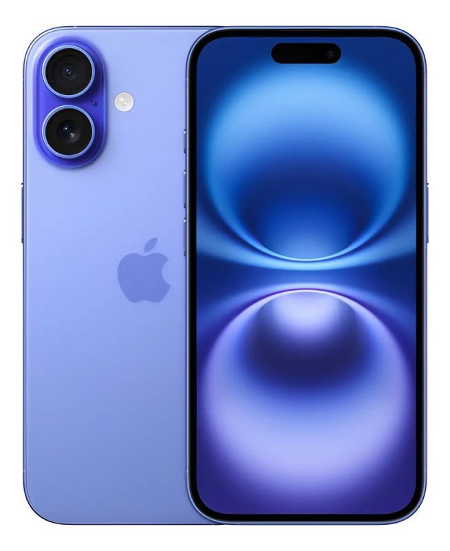 Apple iPhone 16 128GB - Tela OLED - Ultramarine