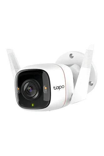 Câmera de Segurança TP-Link Tapo C320WS 2K 4MP Wi-Fi Branco IP66