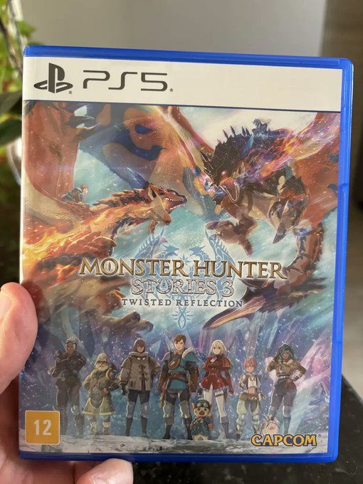 Monster Hunter Stories 3 Twisted Reflection - PS5 + Frete Grátis