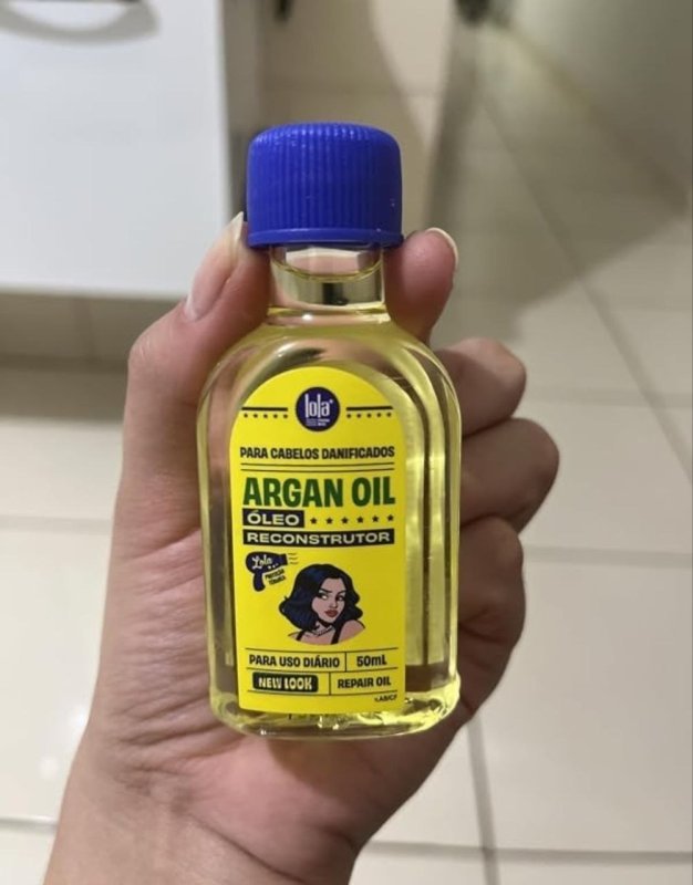 Lola Cosmetics - Argan Oil, 50 ml