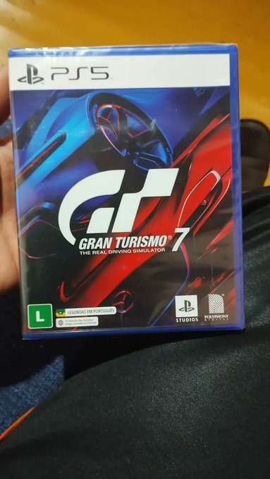 Gran Turismo 7 - PS5 + Frete Grátis