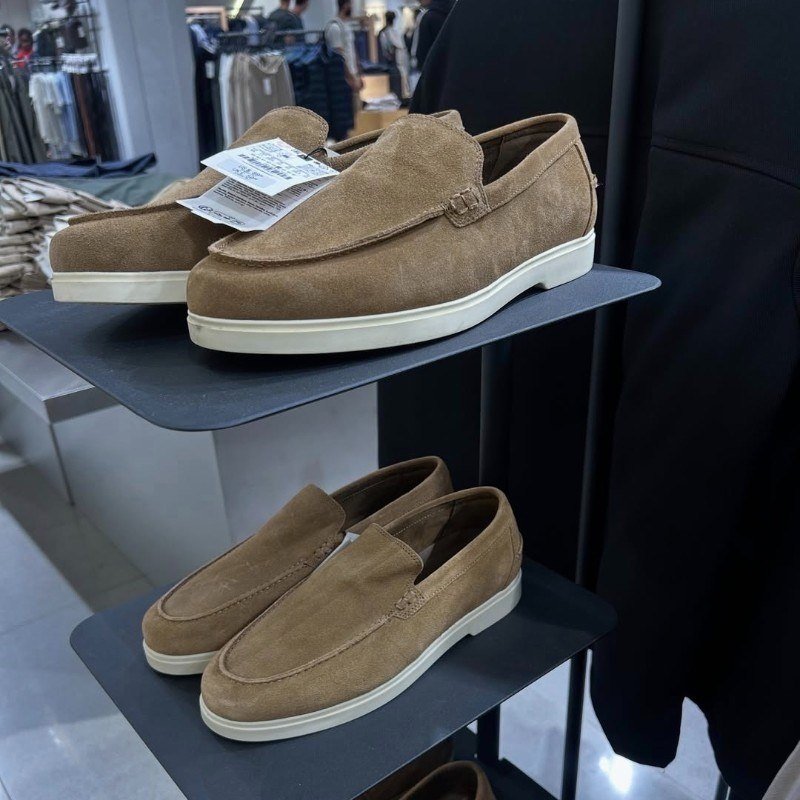 Mocassim Masculino Em Camurça Linha Esporte Fino Old Money