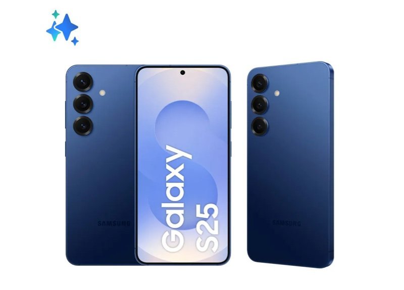 Samsung Galaxy S25 5G, 256GB, 12GB, Câmera Tripla - Azul marinho