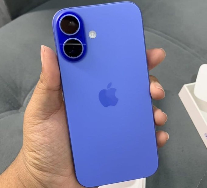 Apple iPhone 16 256GB + Frete Grátis