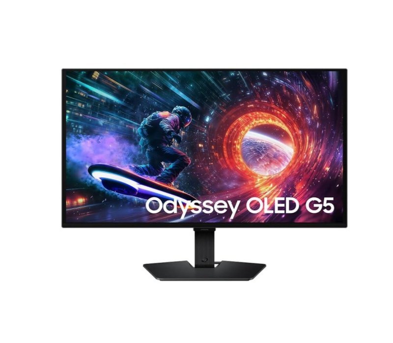 Samsung Monitor Odyssey OLED G5 27", QHD, 180Hz, 0.03ms, G-sync, FreeSync, DP, HDMI