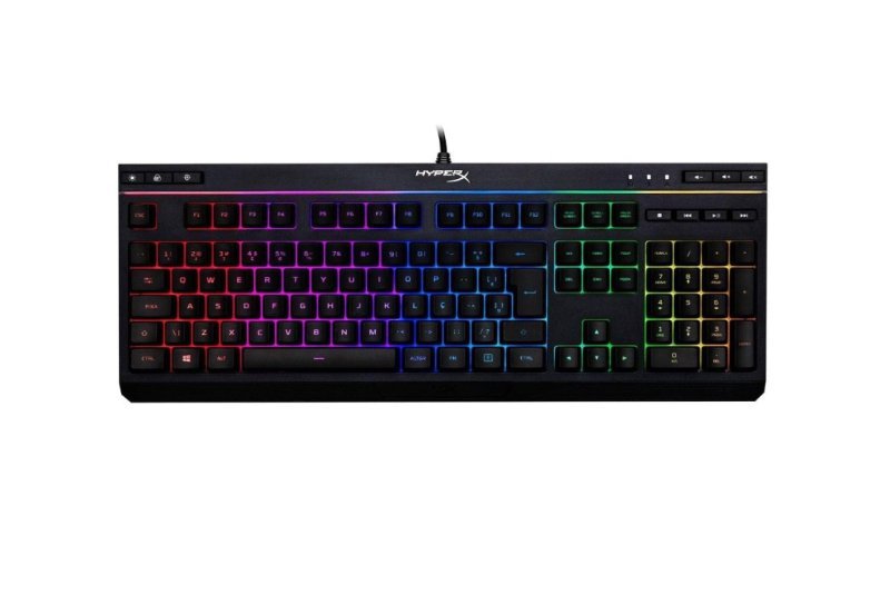 Teclado Gamer HyperX Alloy Core RGB, ABNT2