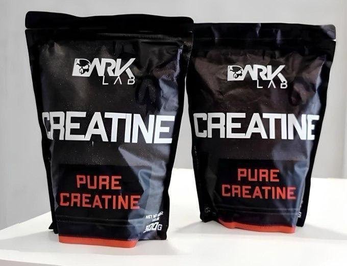 Creatina Pura Dark Lab, Monohidratada 100% de Pureza, Sem Sabor (500g)