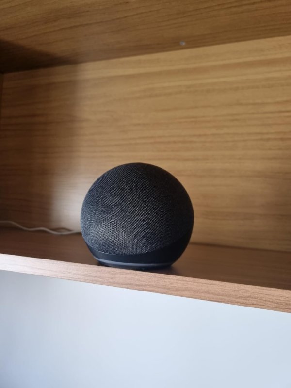Smart Speaker Echo Dot - Alexa - Preta