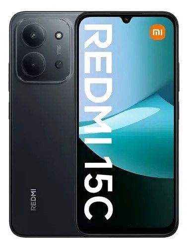 Redmi 15C 8GB 256GB Preto