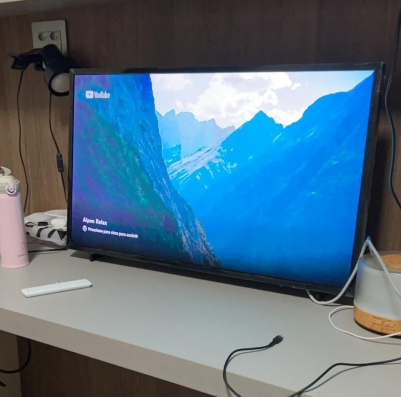 Samsung Smart TV QLED 32" Full HD QN32LS03C