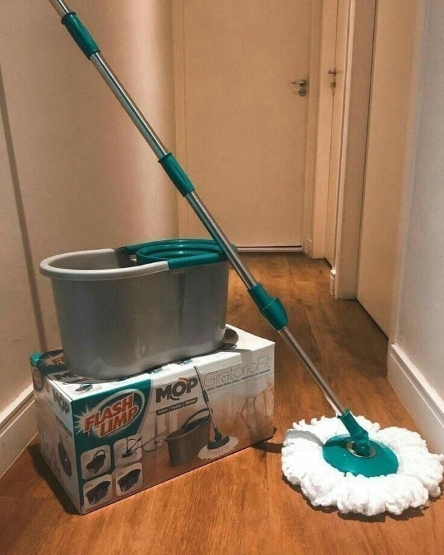 Flash Limp - Mop FIT Giratório
