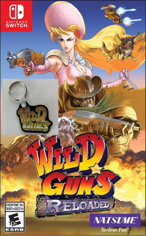 Wild Guns Reloaded