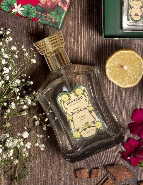 Granado Colônia, Vintage, Chá & Bergamota, 300ml