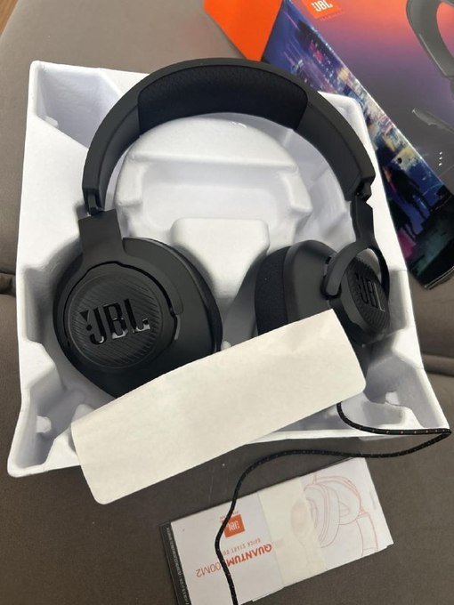 JBL Fone de Ouvido Com Fio Quantum 100M2 + Frete Grátis