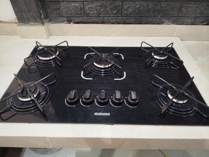 Cooktop Itatiaia Essencial a Gás 5 Bocas + Frete Grátis