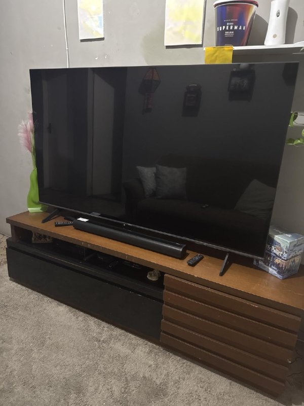 Smart TV 55" QLED 4K 144Hz Hisense Q7QG + Frete Grátis