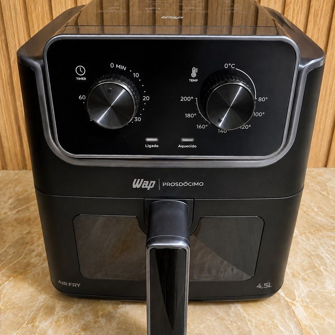 Air Fryer Wap Prosdócimo Com Visor 4,5L 127v
