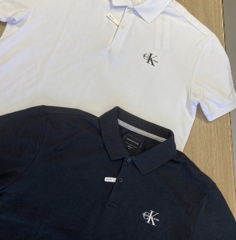 Polo Calvin Klein Jeans Piquet Regular Light Re Issue