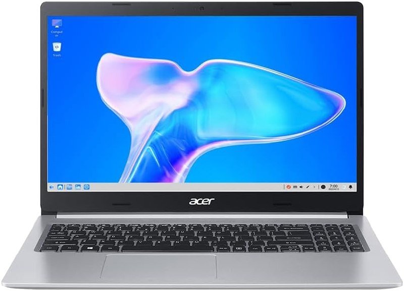 Acer Notebook Aspire 5 AMD Ryzen 5 5500U 16GB SSD 512GB 15.6" Full HD