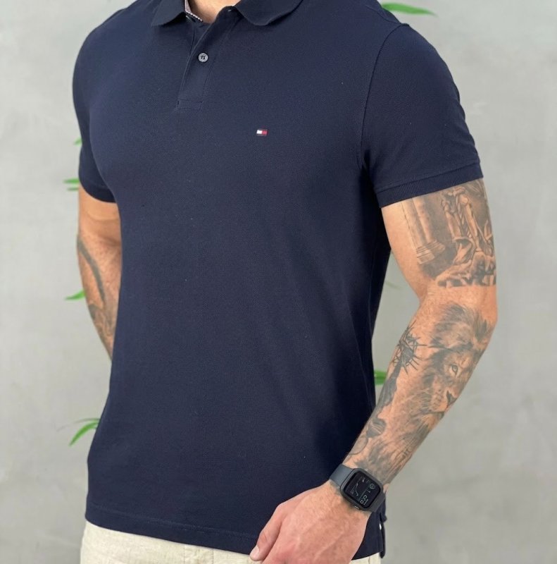 Camisa Polo Tommy Masculina