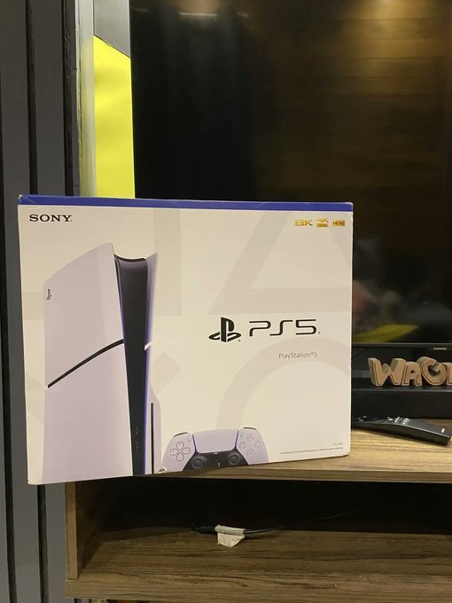 Console PlayStation 5 Slim com Leitor de Disco + Frete Grátis