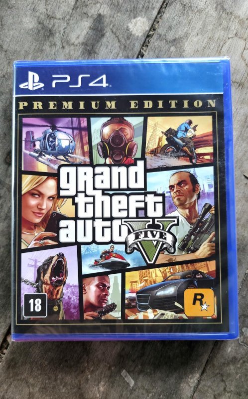 Grand Theft Auto V - Premium Edition - PS4 com Frete Grátis