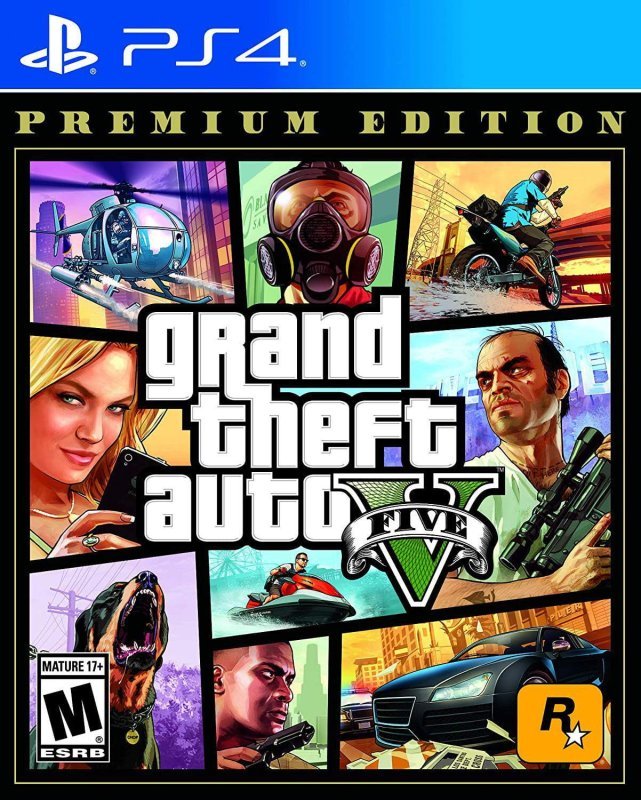 Grand Theft Auto V - Premium Edition -Playstation 4